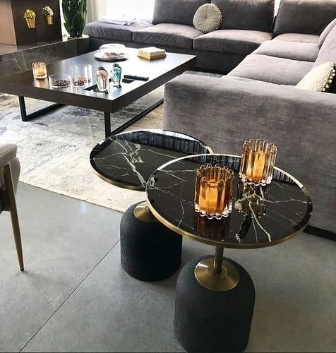 Side Tables Free 3D model