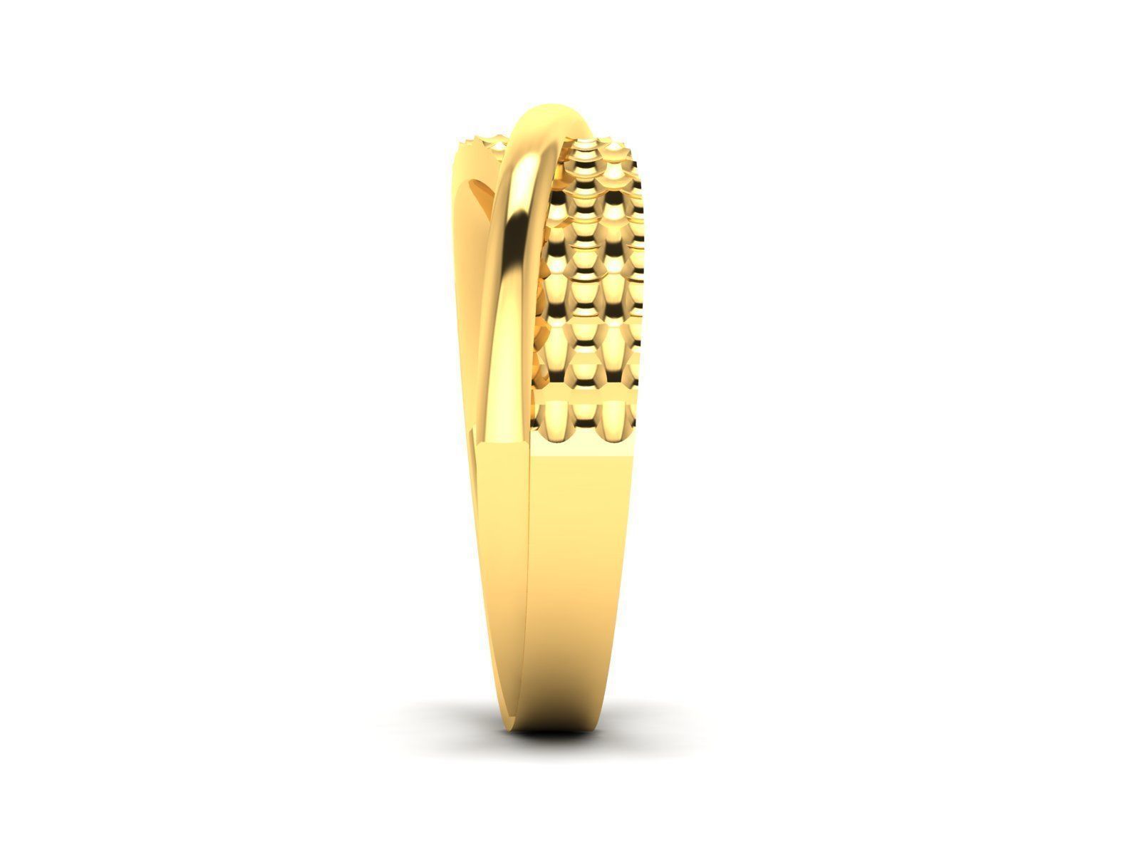 Women ring 3dm stl render detail 3D print model_5