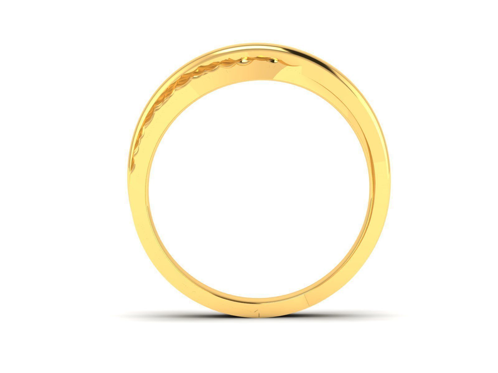 Women ring 3dm stl render detail 3D print model_2