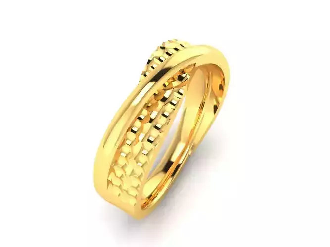 Women ring 3dm stl render detail