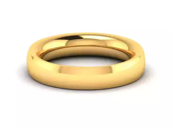 Women band ring 3dm stl render