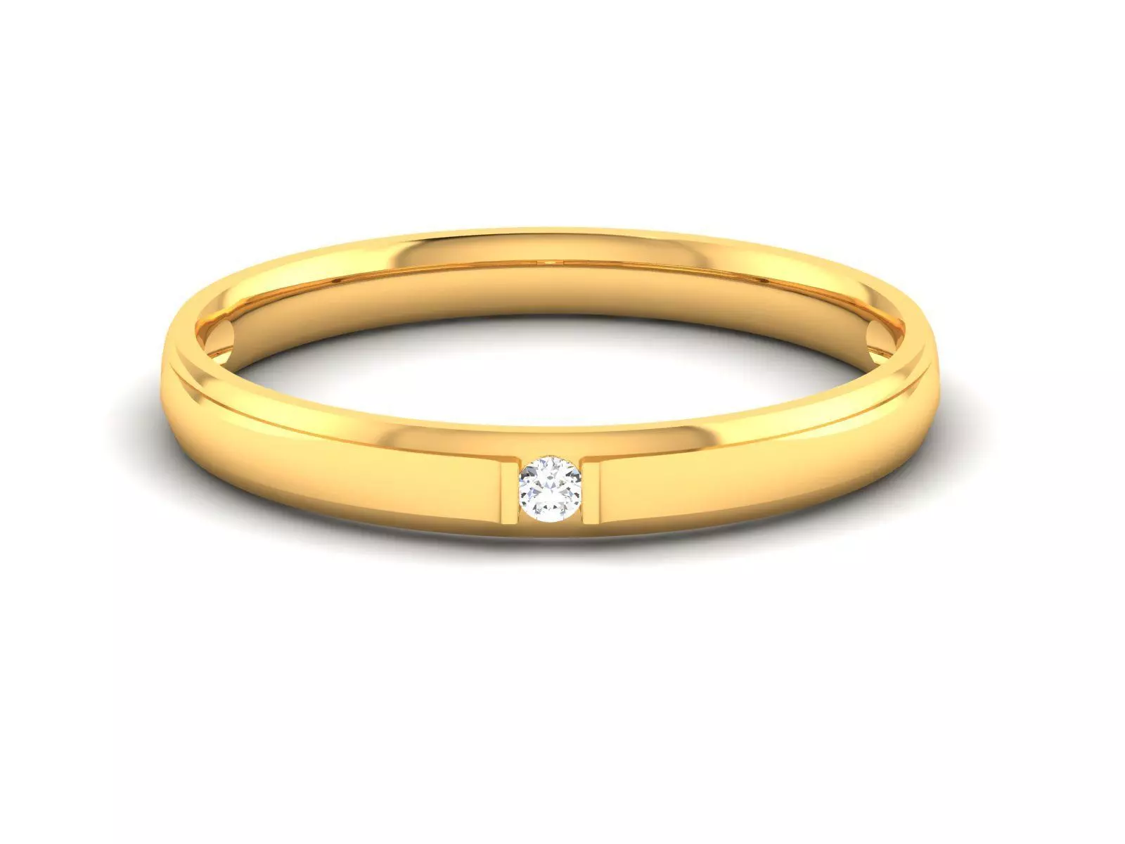 Women band ring 3dm stl render detail 3D print model_0