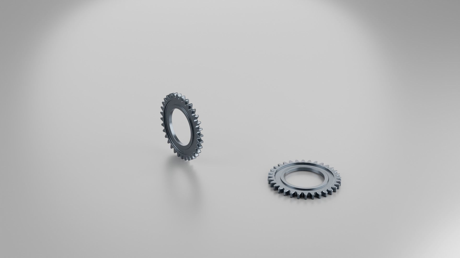 Gears Set types of 3D model_17