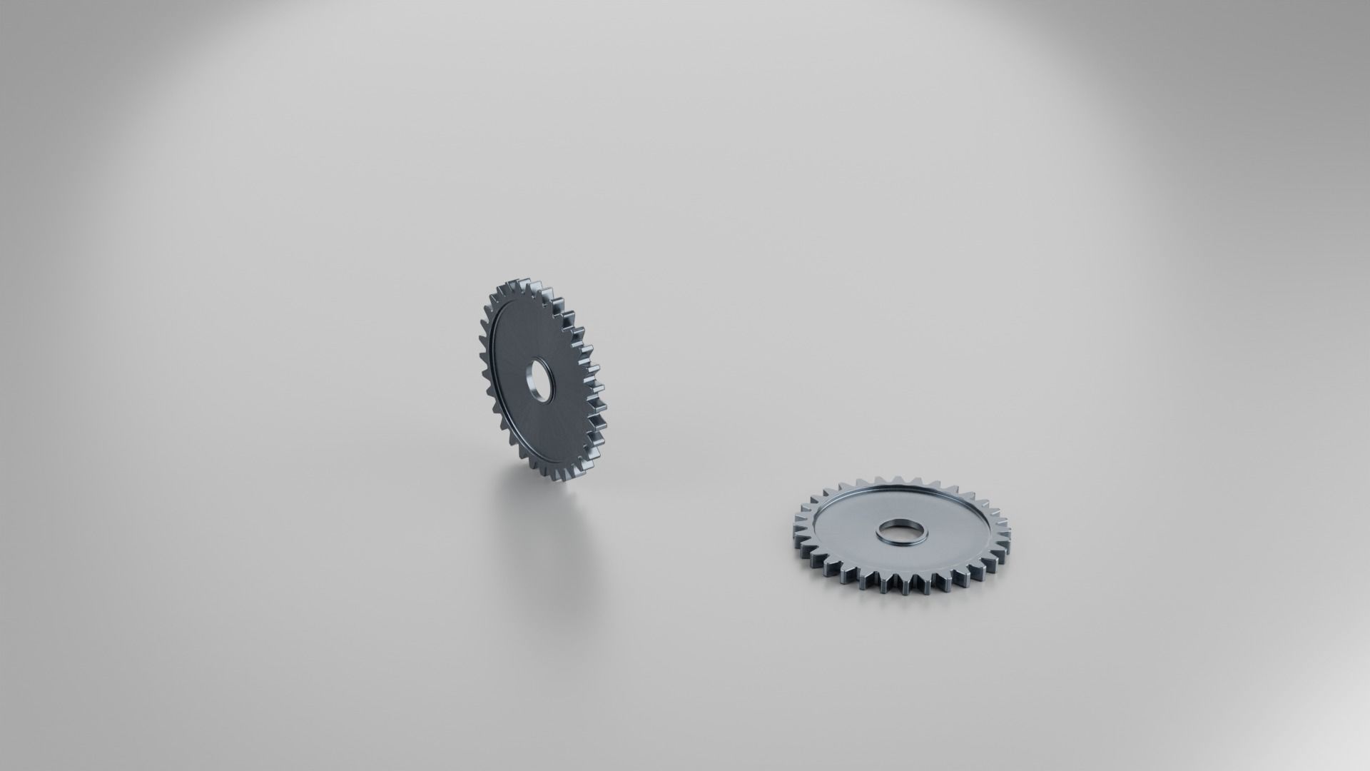 Gears Set types of 3D model_18