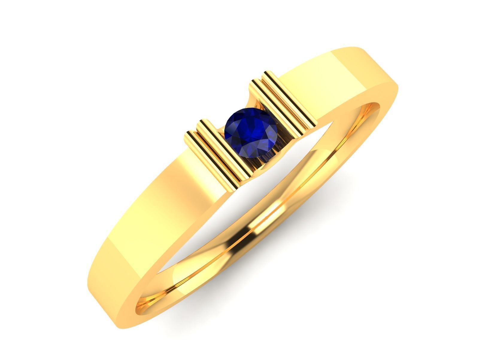 Women band ring 3dm stl render detail 3D print model_2