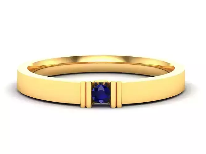Women band ring 3dm stl render detail