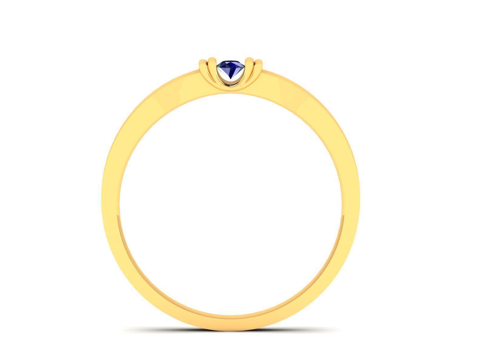 Women band ring 3dm stl render detail 3D print model_3