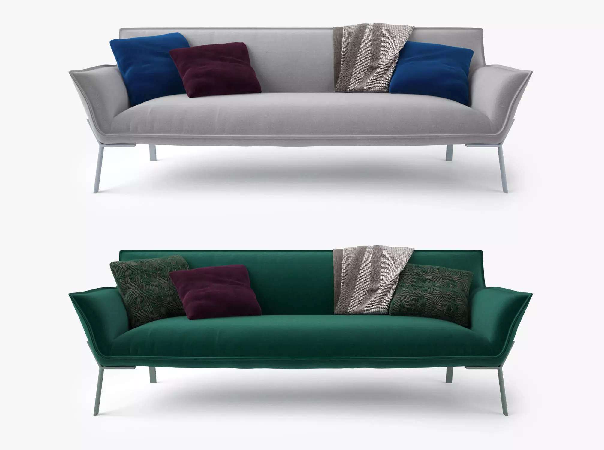 Jardan Lewis Sofa 3D model_0