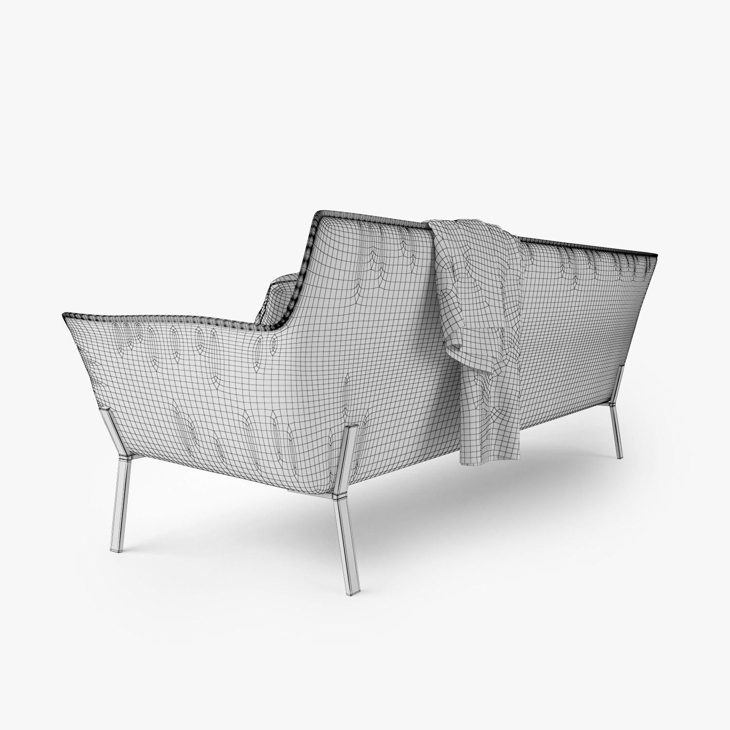 Jardan Lewis Sofa 3D model_8