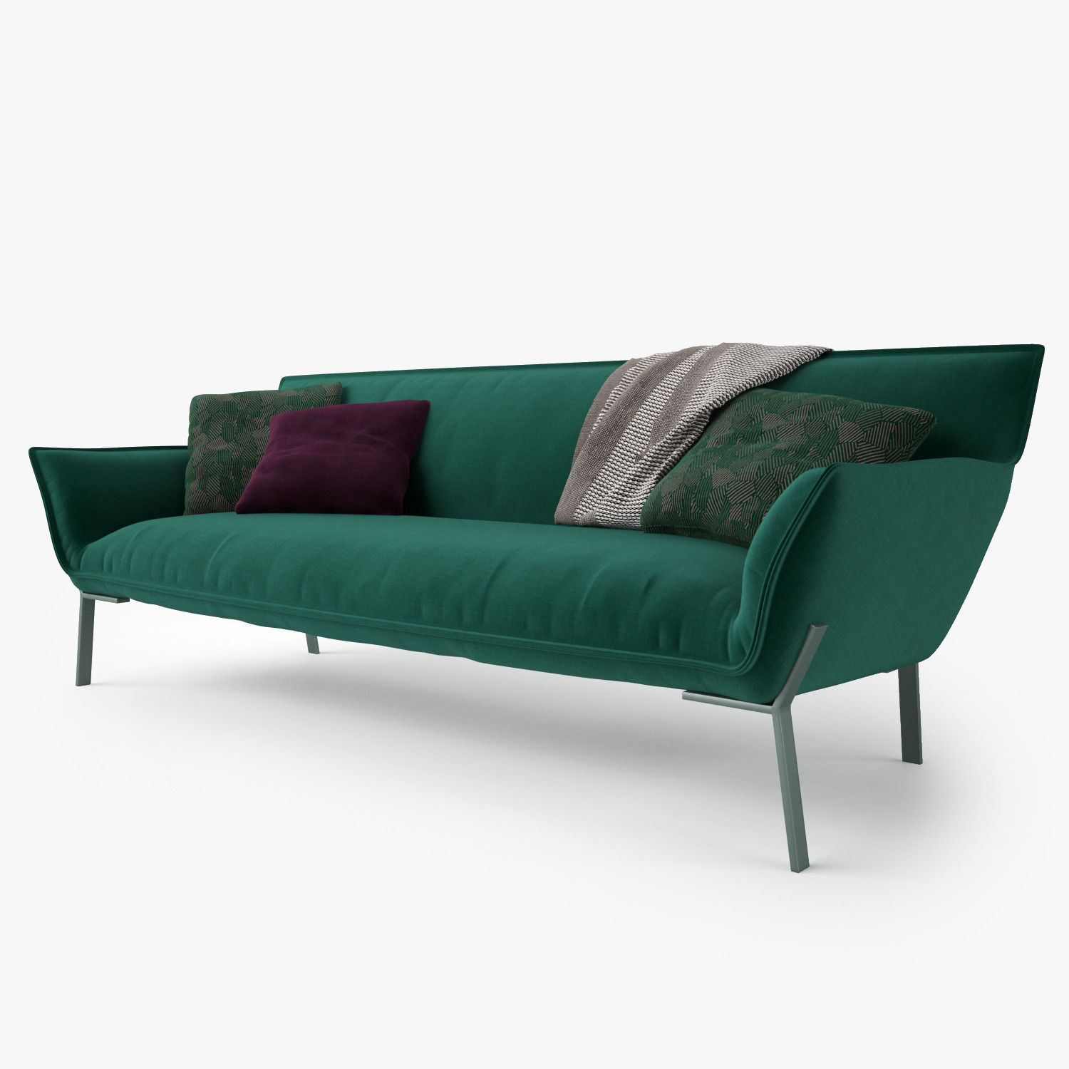 Jardan Lewis Sofa 3D model_4