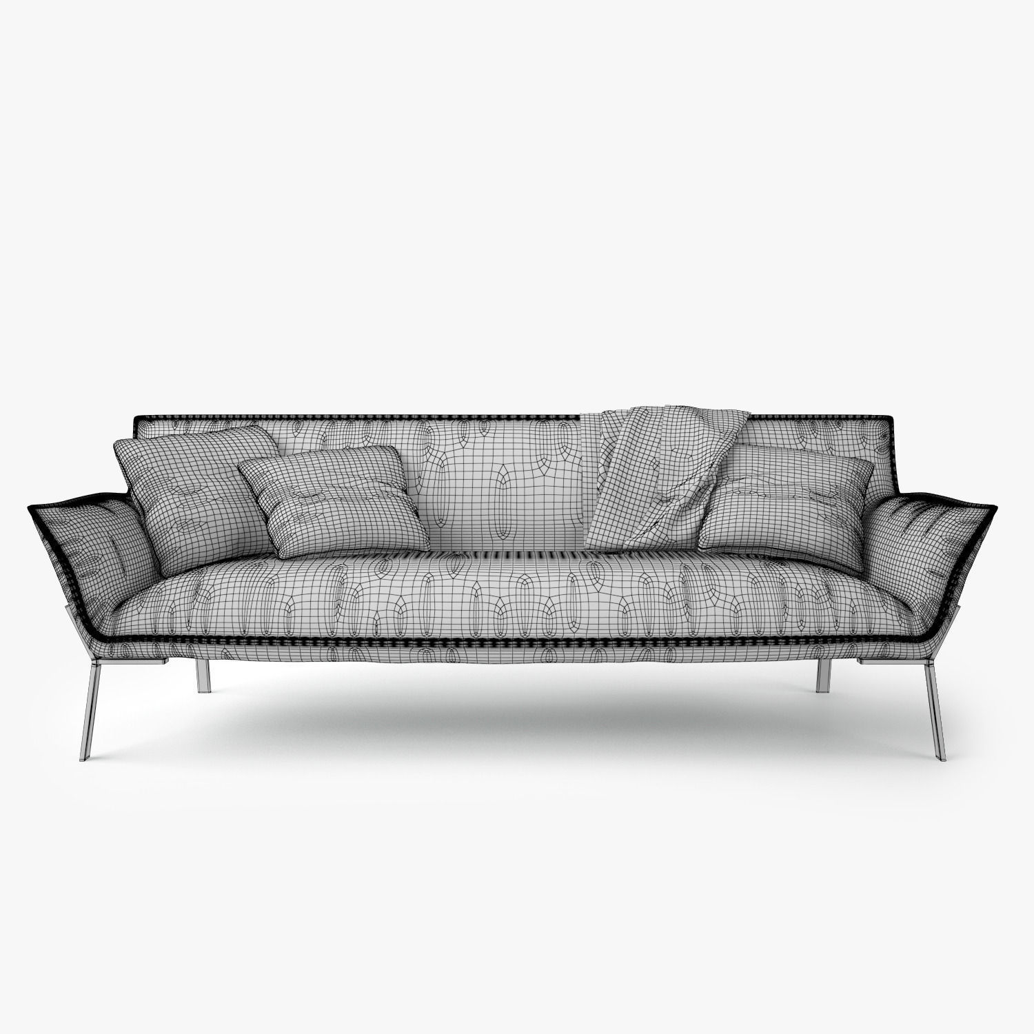 Jardan Lewis Sofa 3D model_7
