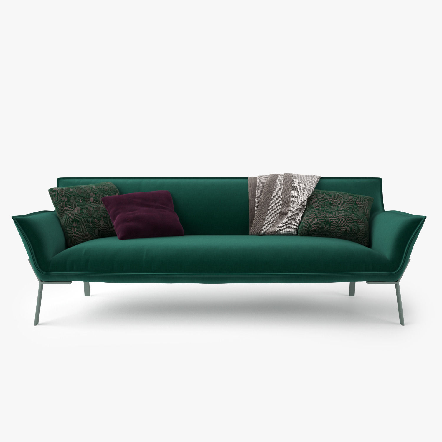Jardan Lewis Sofa 3D model_2