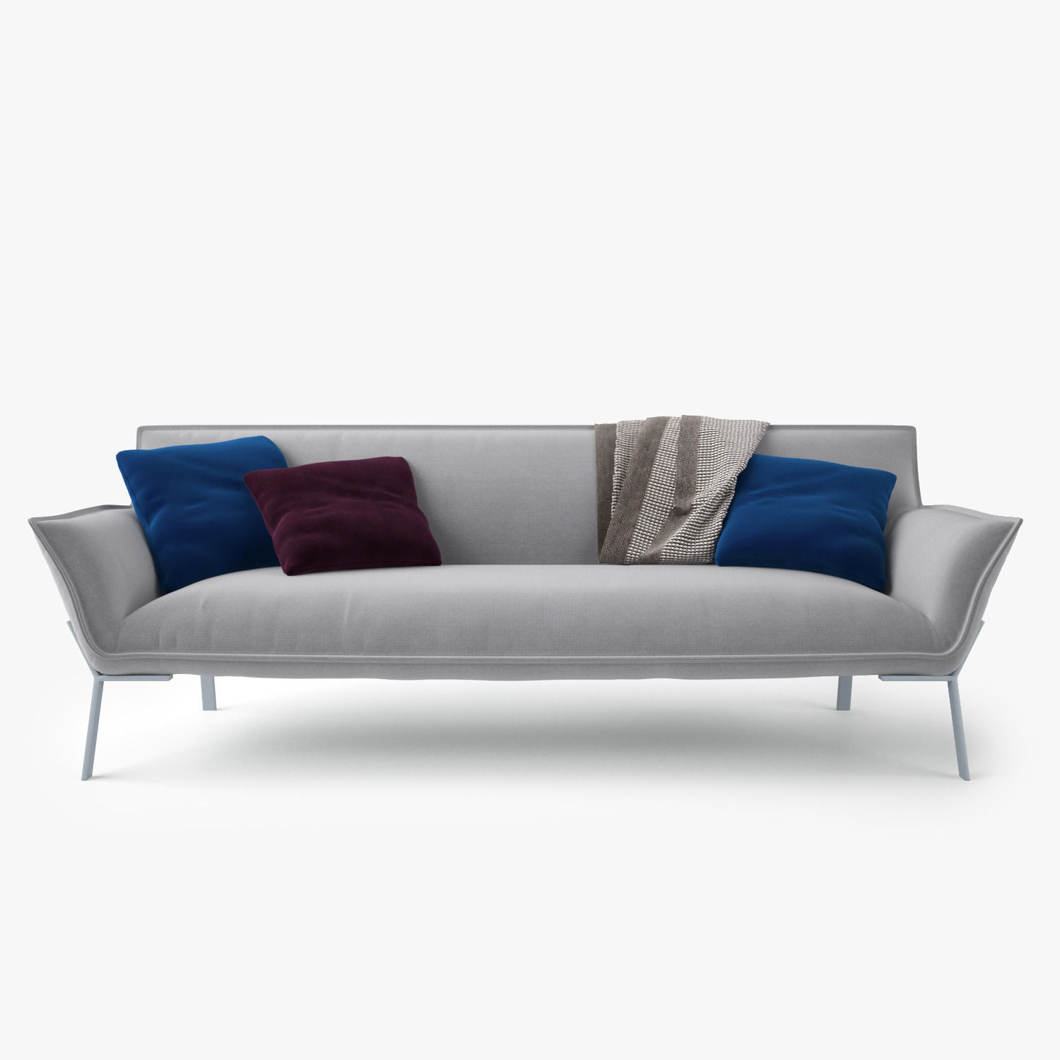 Jardan Lewis Sofa 3D model_1