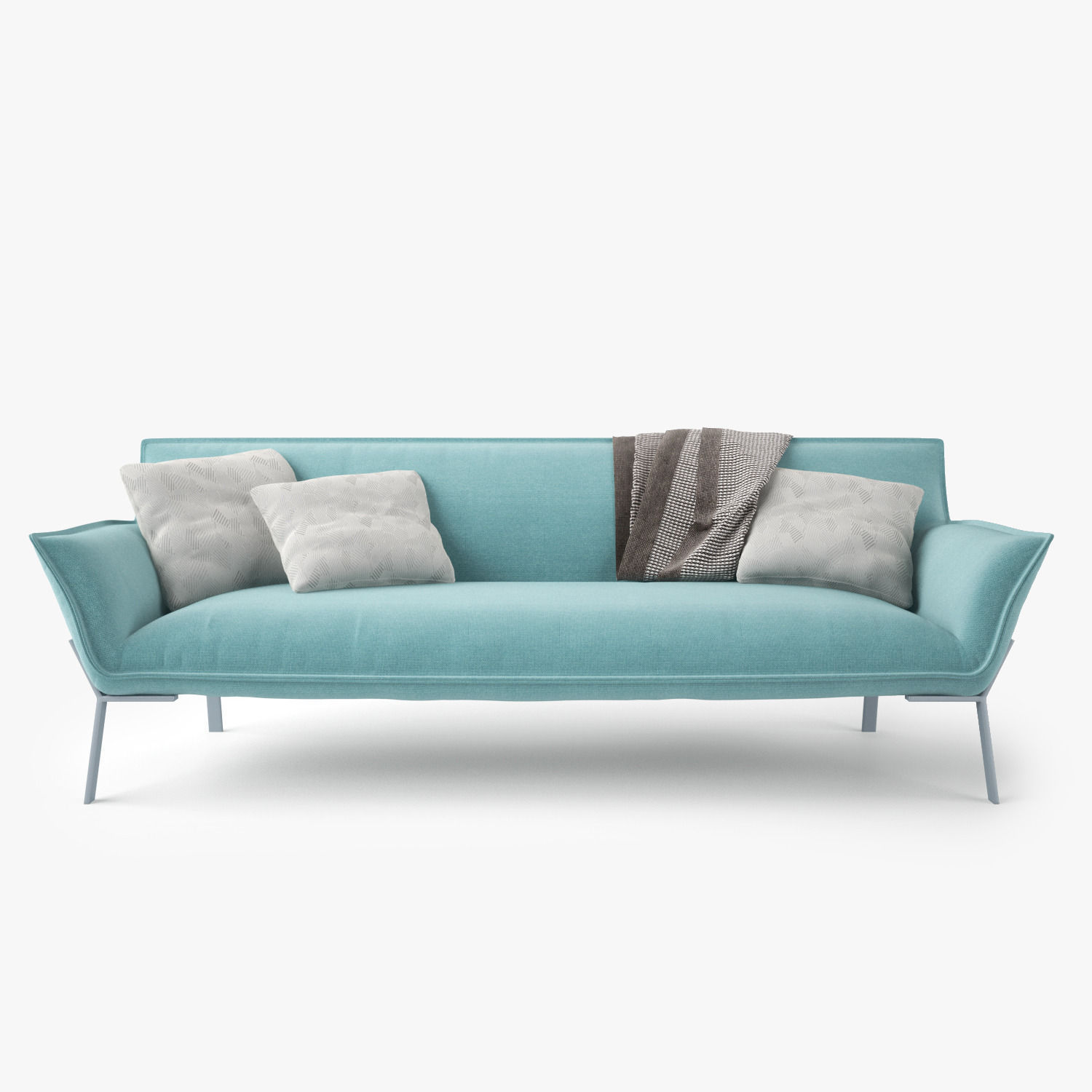 Jardan Lewis Sofa 3D model_3