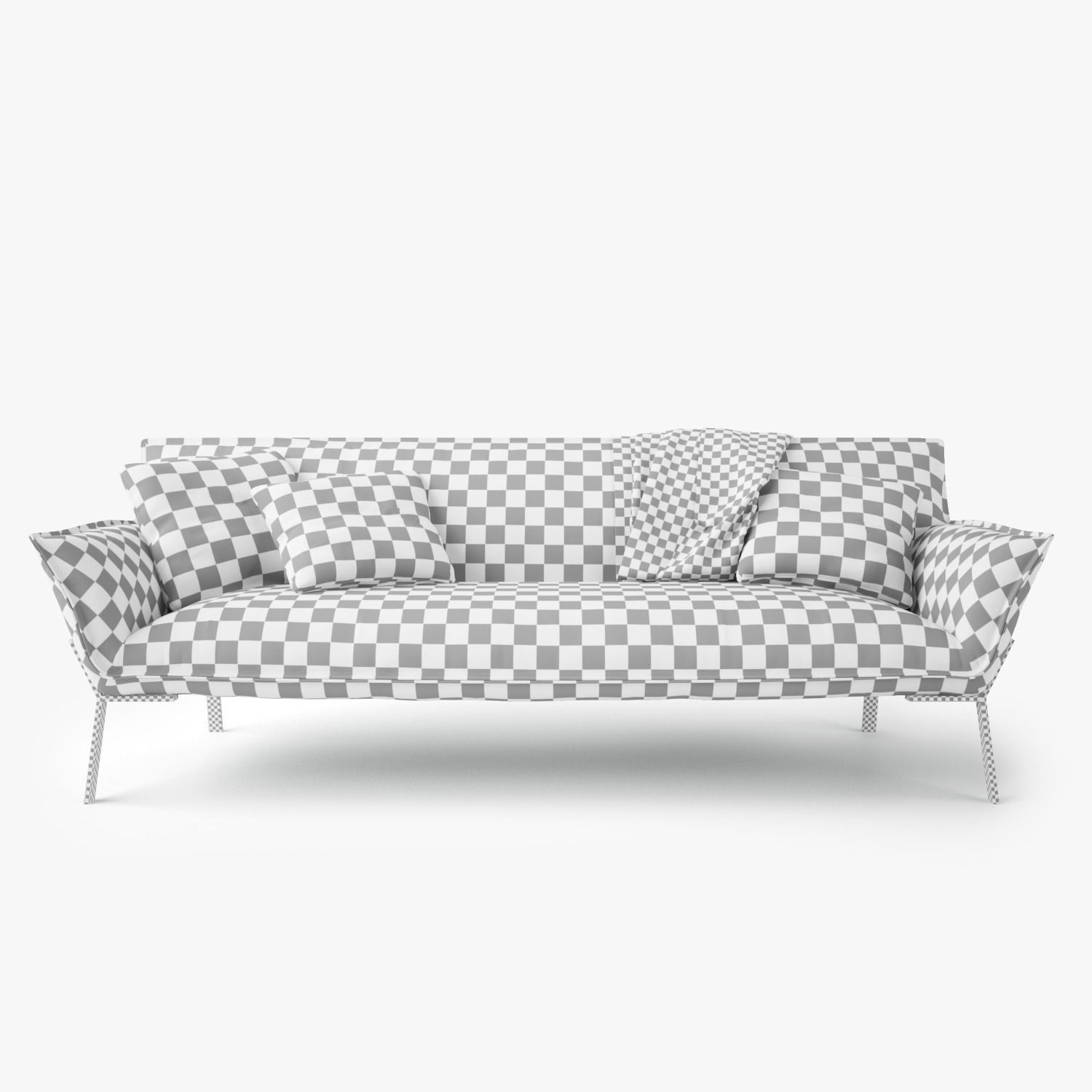 Jardan Lewis Sofa 3D model_6