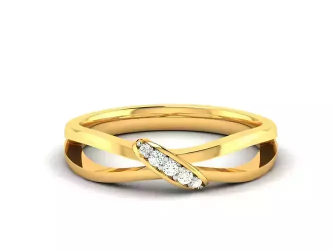 Women ring 3dm stl render detail