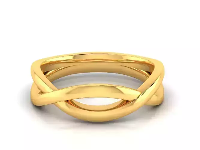 Women ring 3dm stl render detail