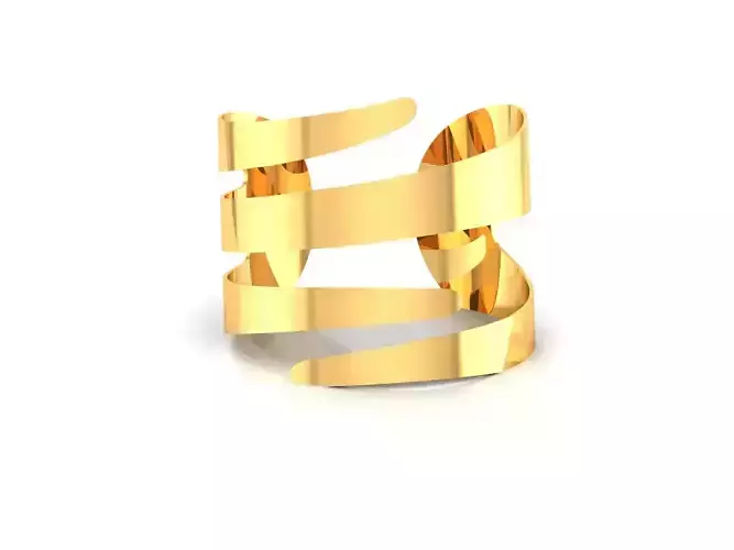 Women ring 3dm stl render detail