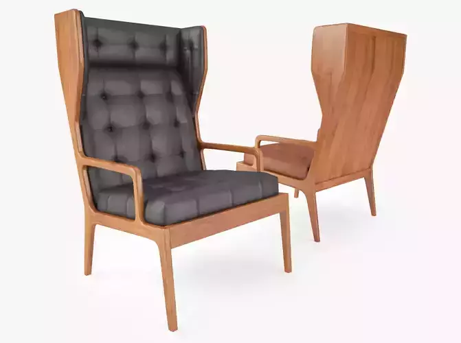 James UK Wingback Chair