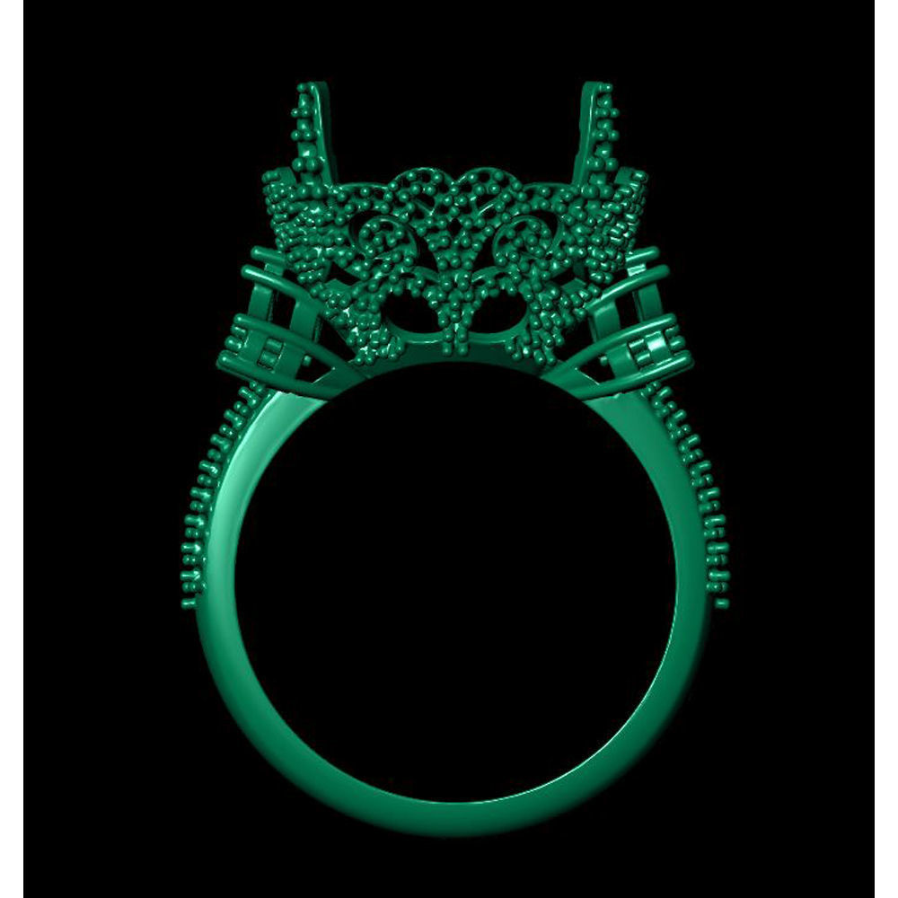 Shining ring Free 3D print model_10