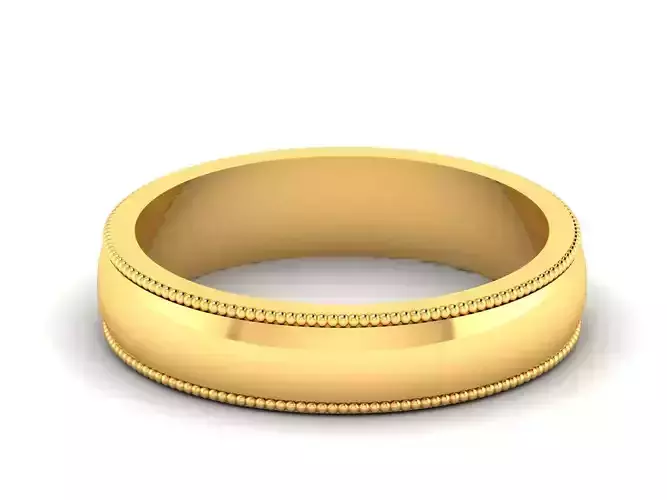 Women band ring 3dm stl render 3D print model