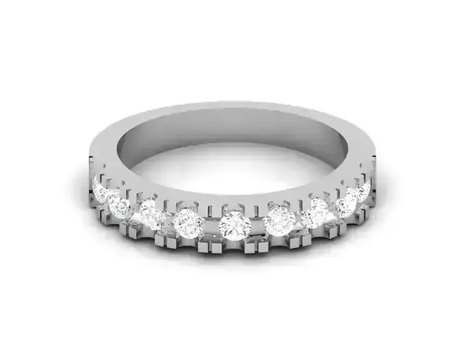 Women band ring 3dm stl render 3D print model