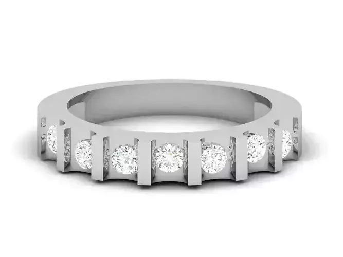Women band ring 3dm stl render 3D print model