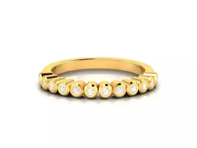 Women band ring 3dm stl render 3D print model