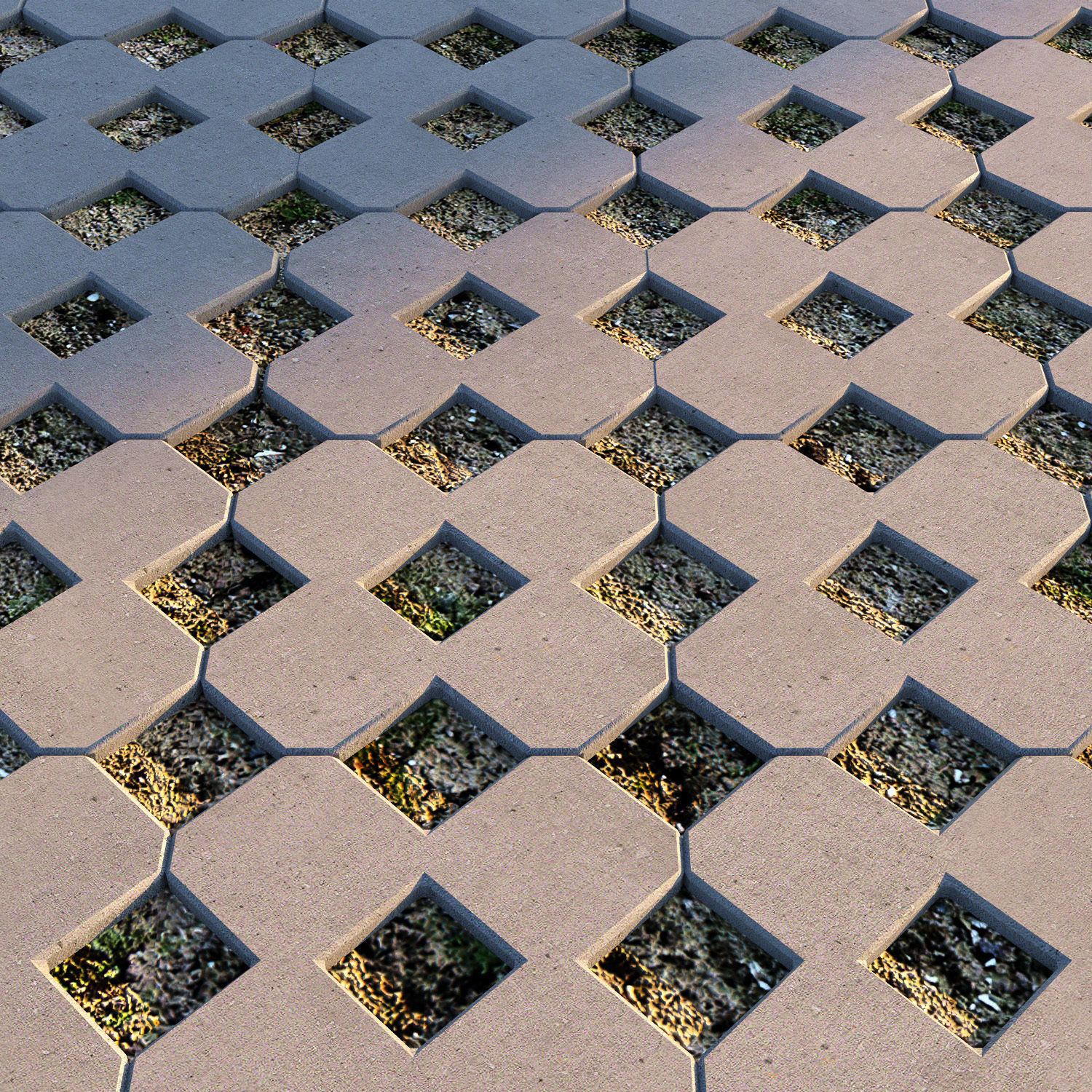 Eco paving stone 01 3D model_5
