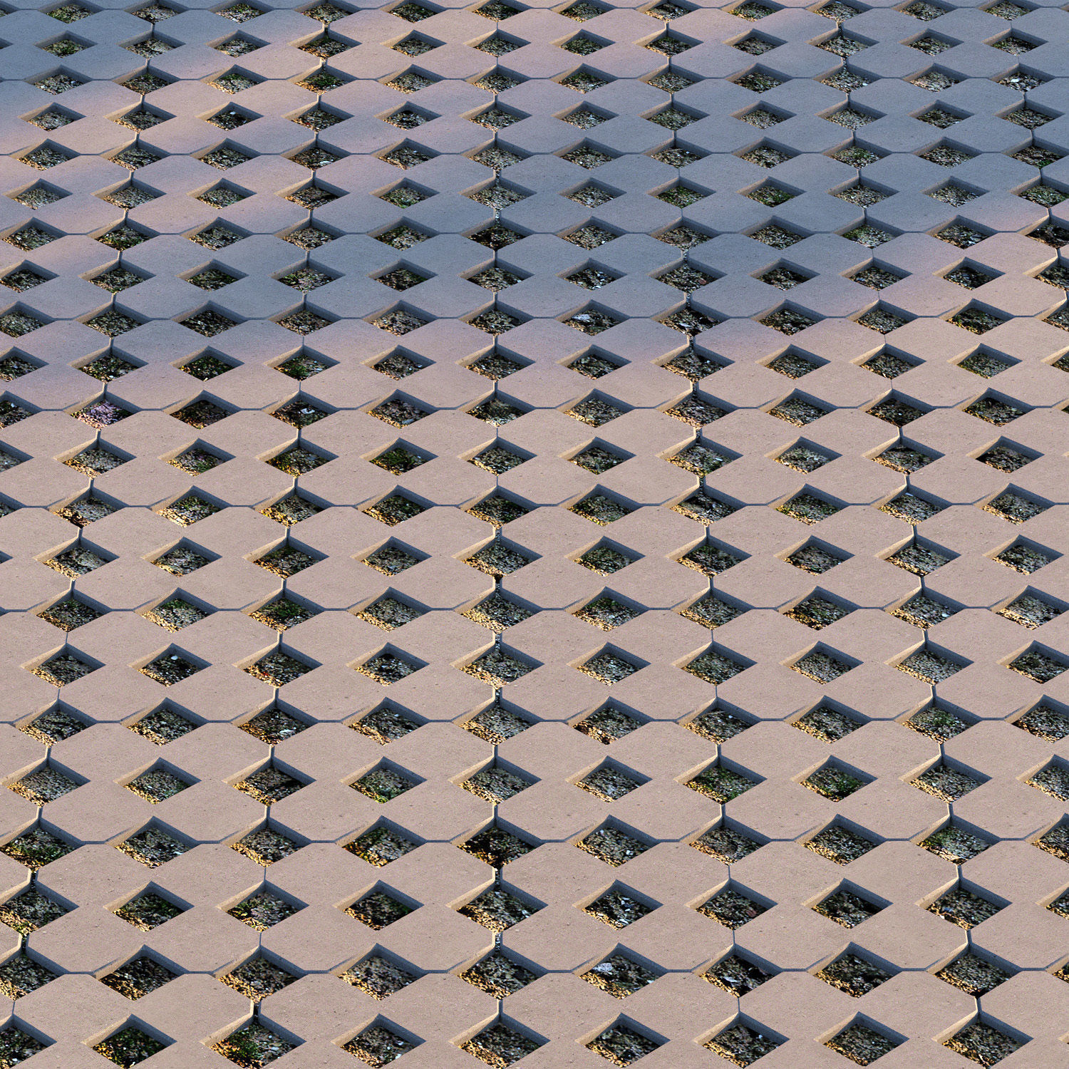 Eco paving stone 01 3D model_3