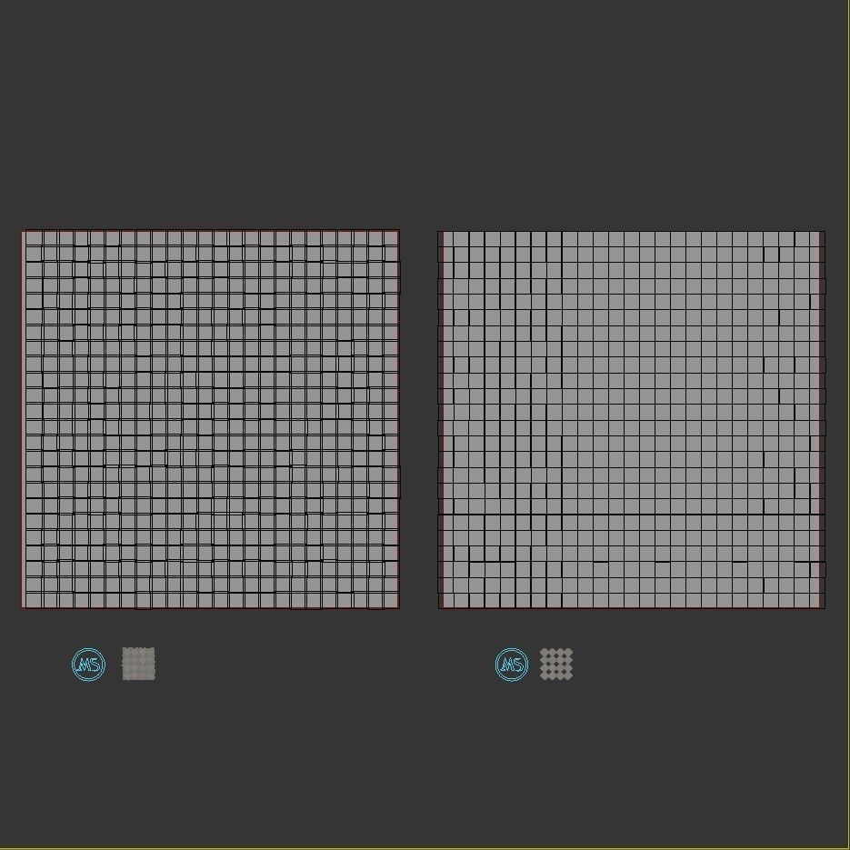 Eco paving stone 01 3D model_11