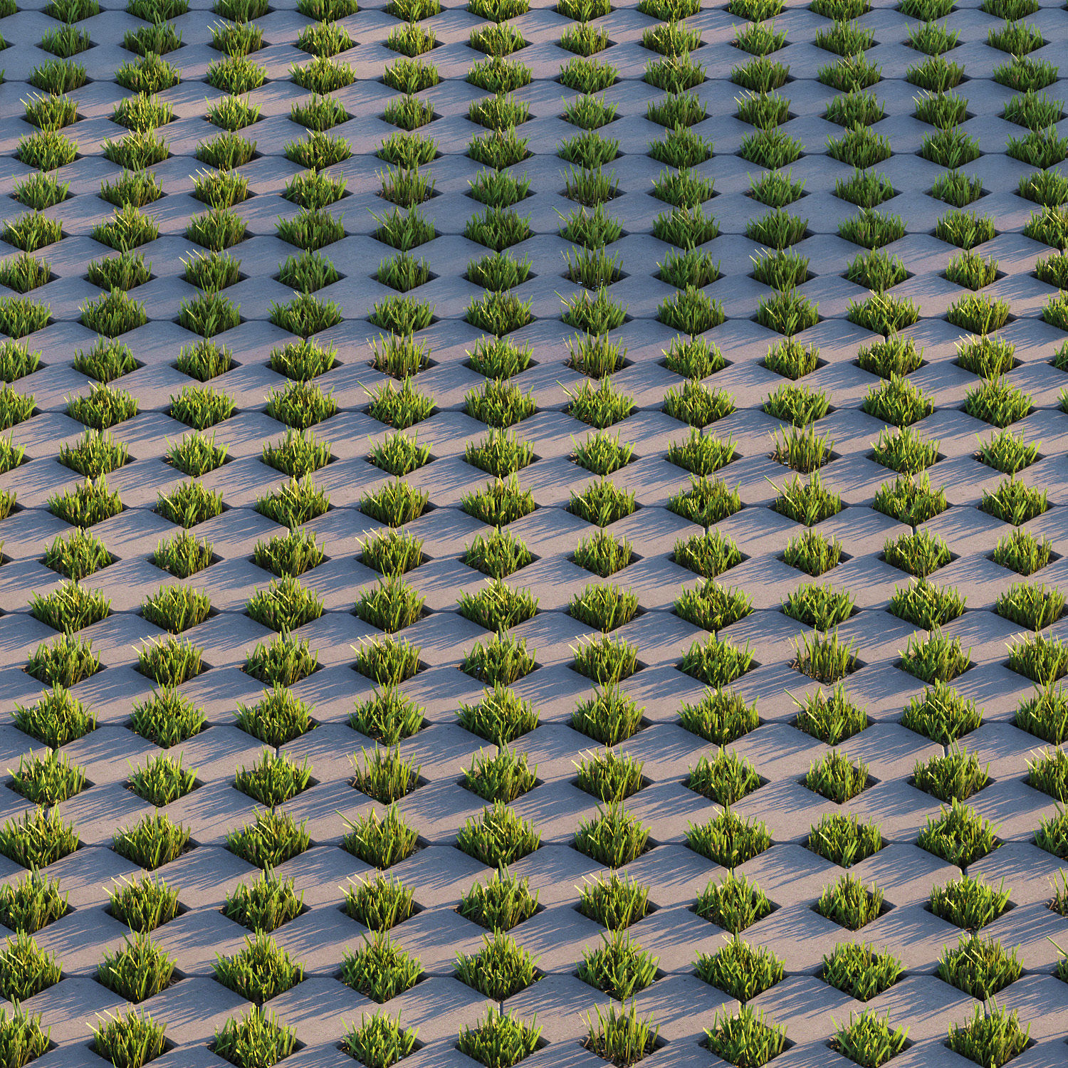 Eco paving stone 01 3D model_2