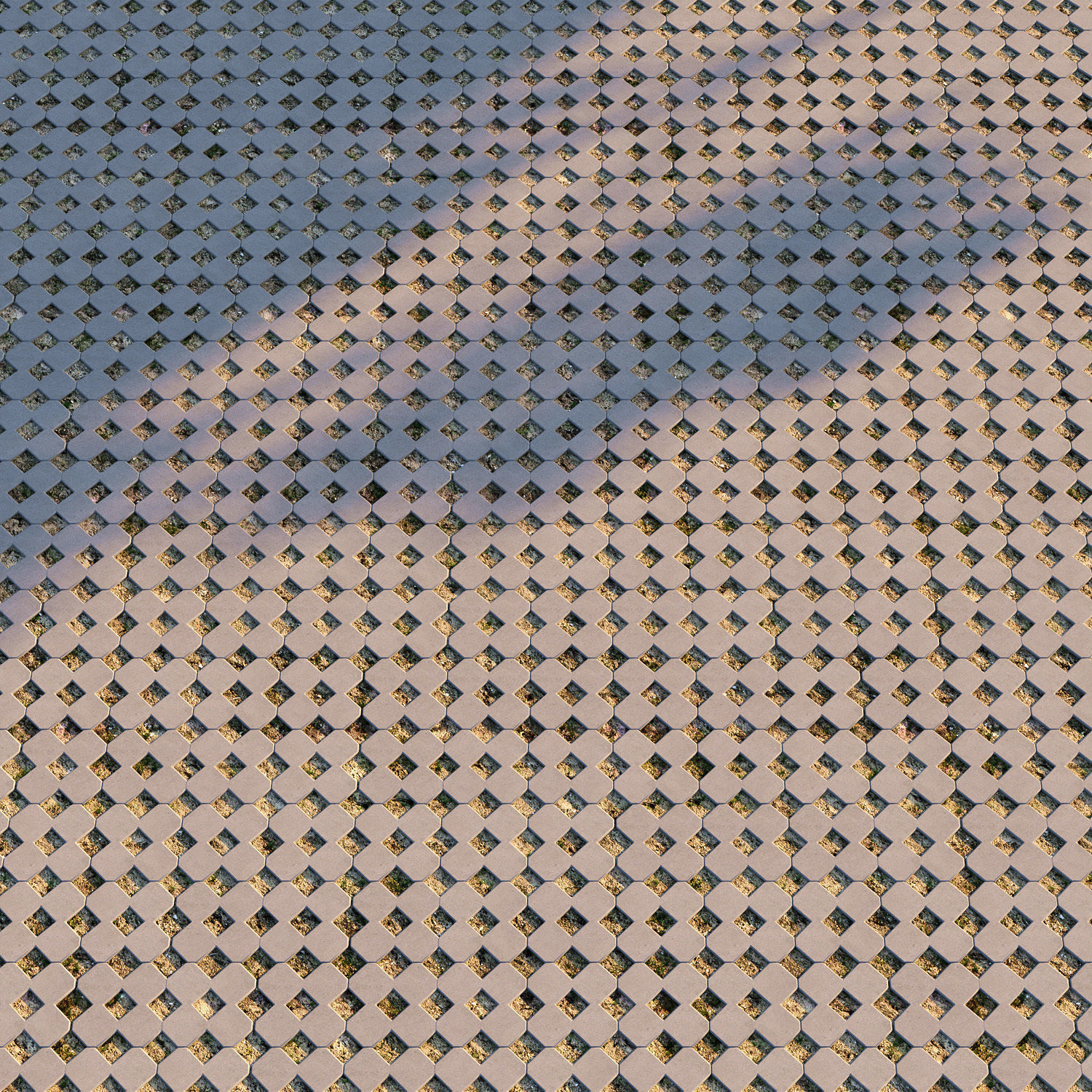 Eco paving stone 01 3D model_7