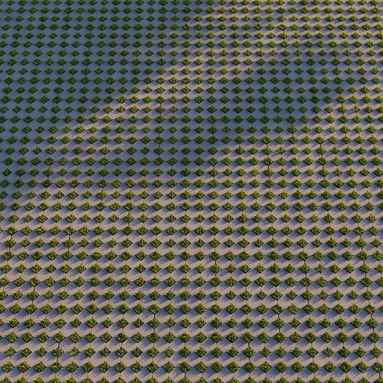 Eco paving stone 01 3D model_8