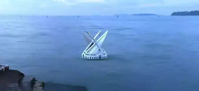 Sci fi dome for Ocean