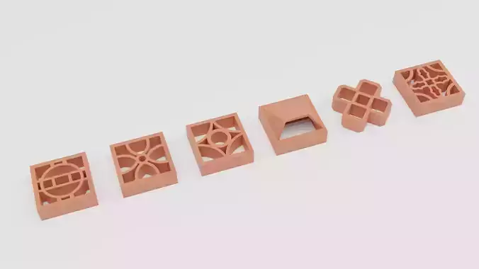 JALI BLOCKS 3D model