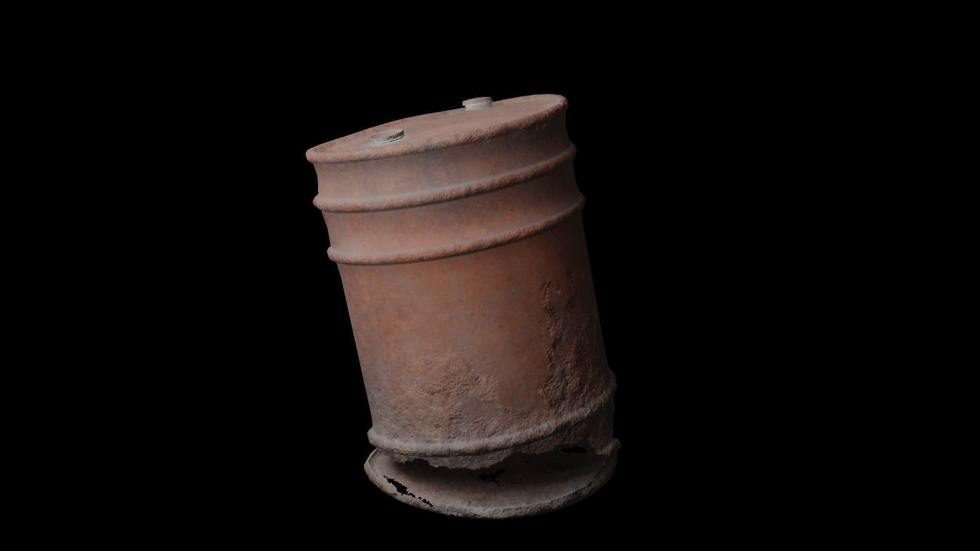 Extensive Barrel Collection Low-poly 3D model_36
