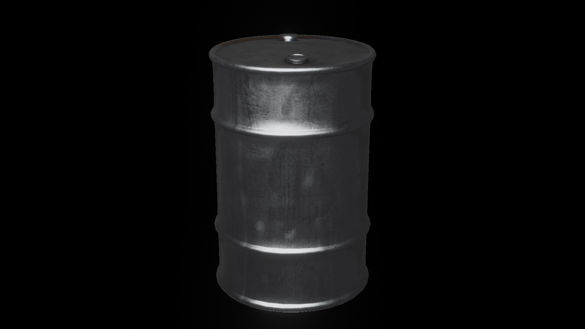 Extensive Barrel Collection Low-poly 3D model_64