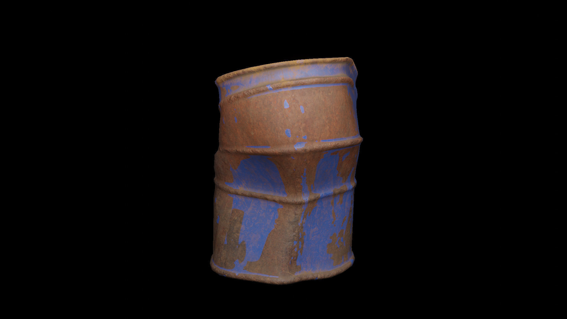 Extensive Barrel Collection Low-poly 3D model_58
