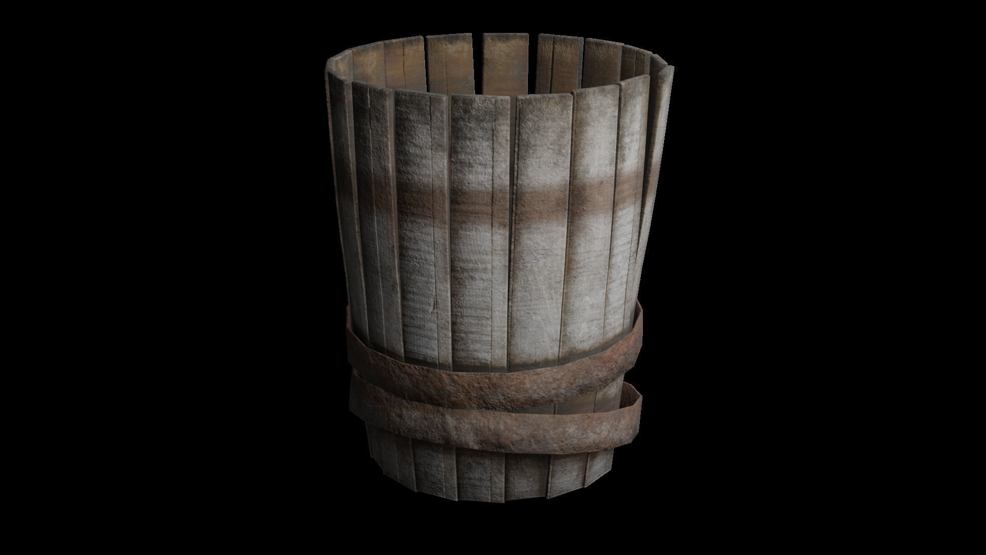 Extensive Barrel Collection Low-poly 3D model_14