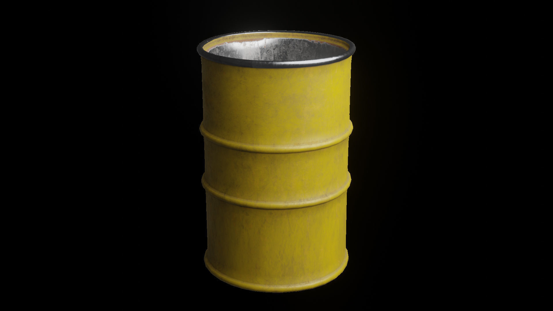 Extensive Barrel Collection Low-poly 3D model_46