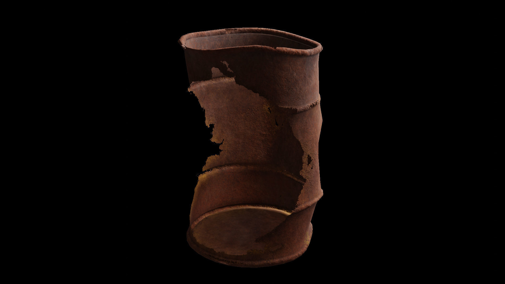 Extensive Barrel Collection Low-poly 3D model_30
