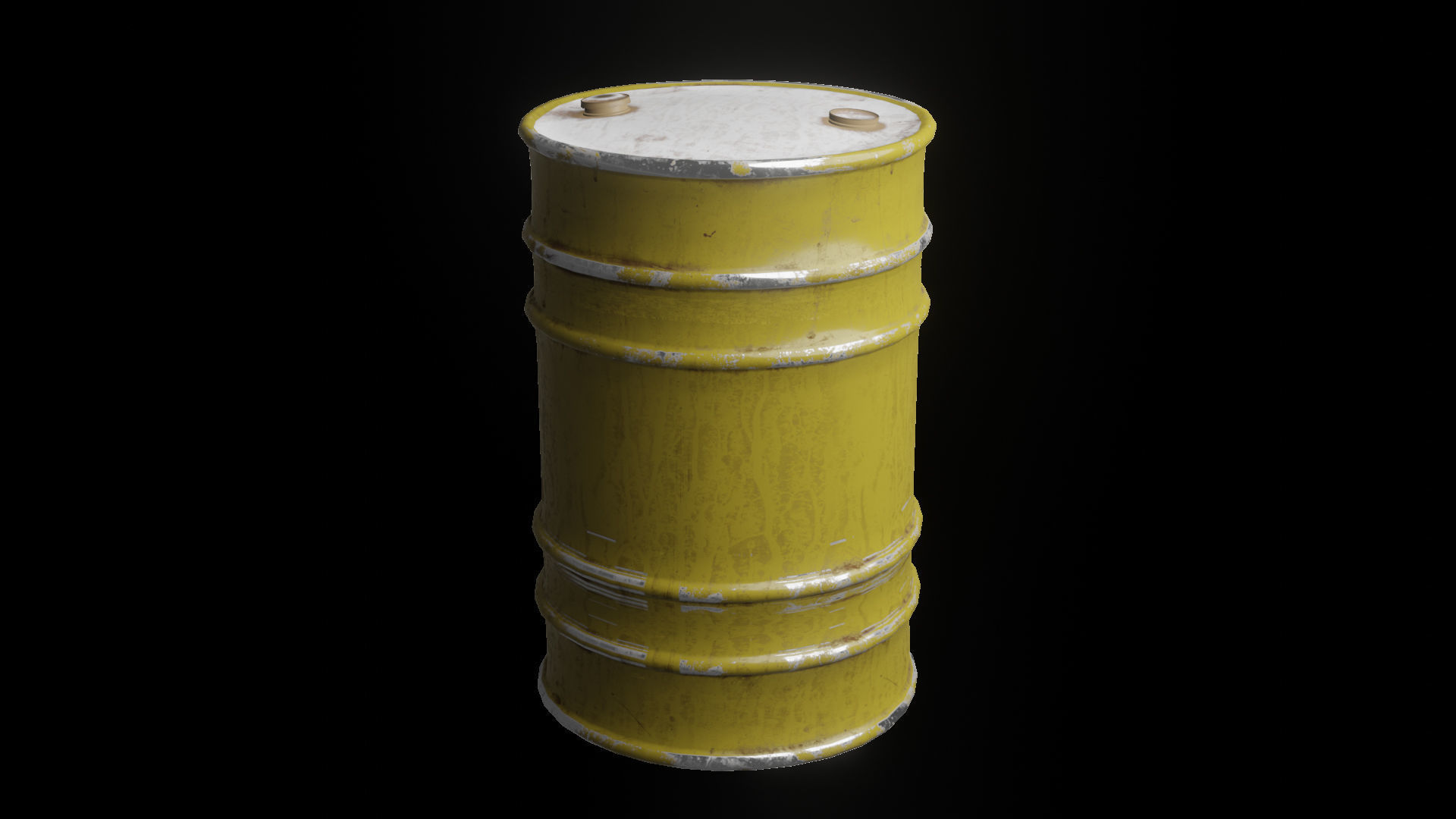 Extensive Barrel Collection Low-poly 3D model_70
