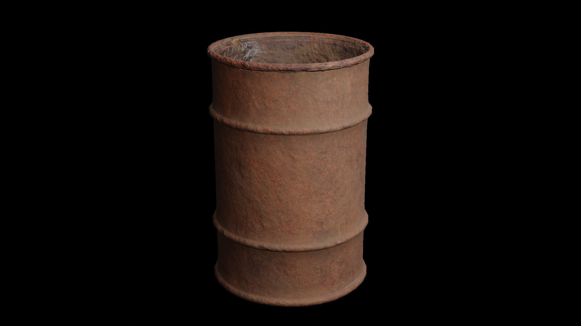 Extensive Barrel Collection Low-poly 3D model_54