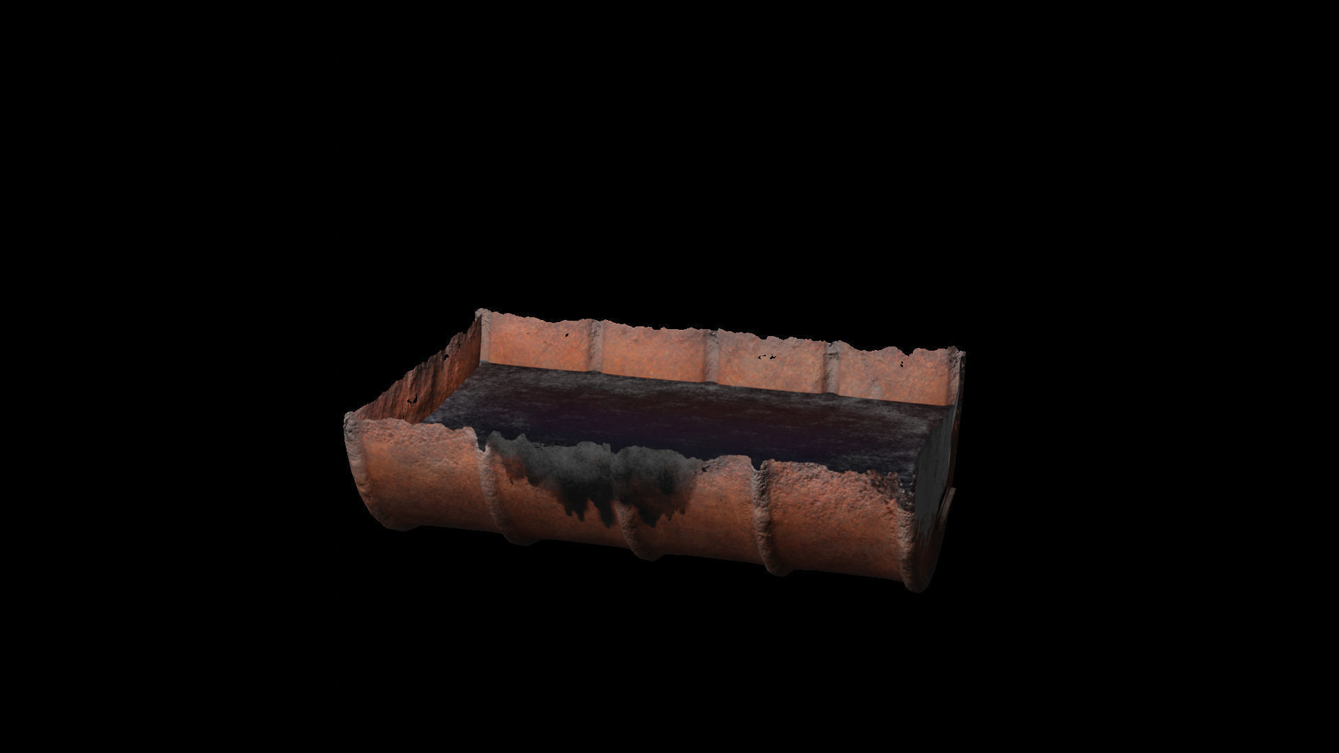 Extensive Barrel Collection Low-poly 3D model_38