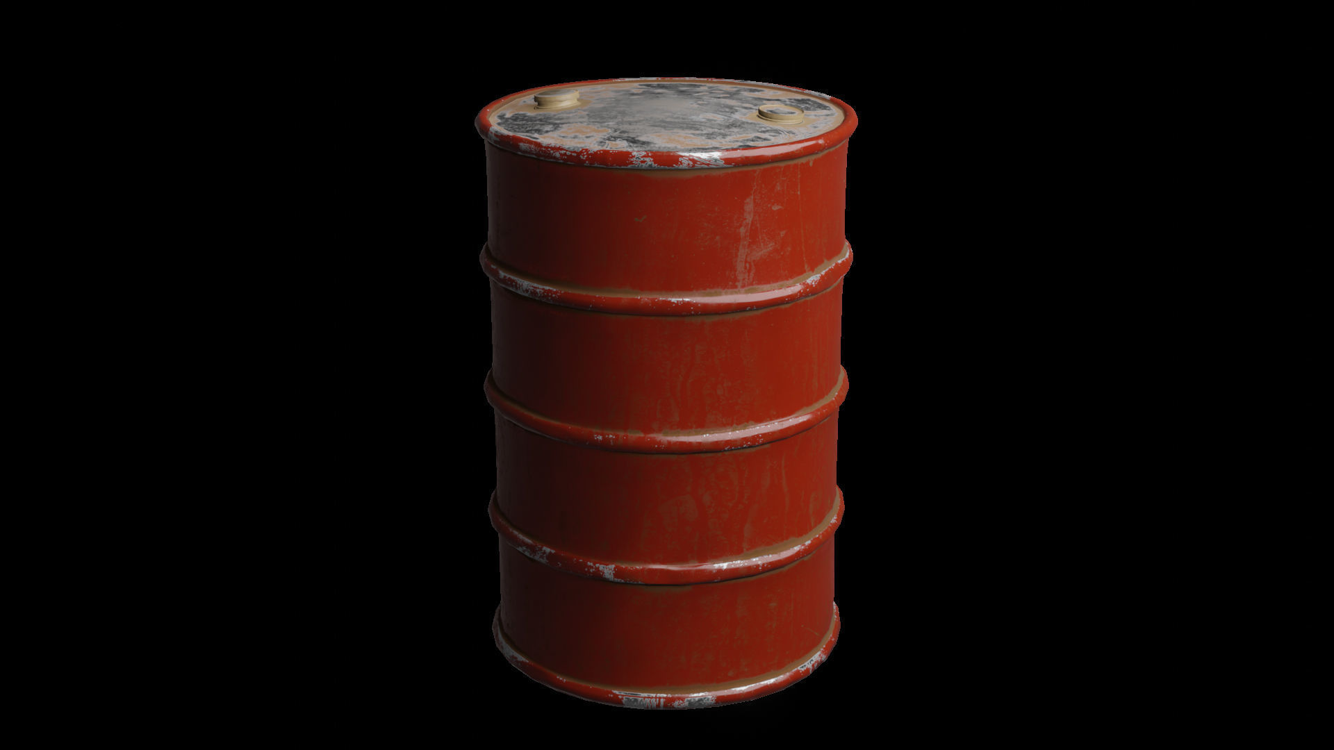 Extensive Barrel Collection Low-poly 3D model_62