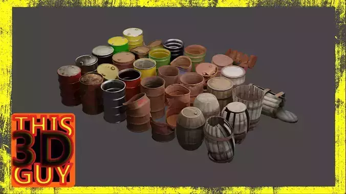 Extensive Barrel Collection