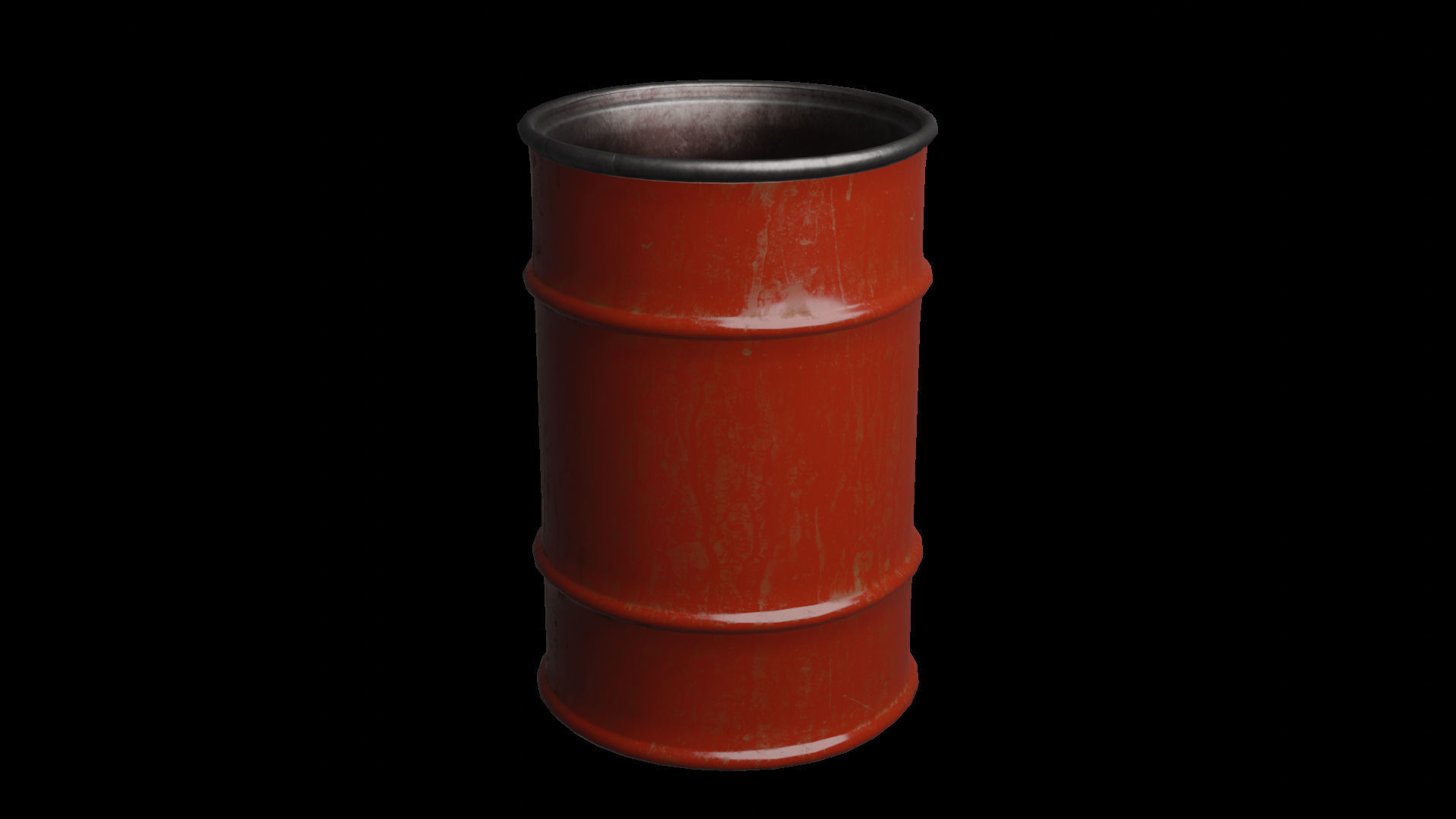 Extensive Barrel Collection Low-poly 3D model_44