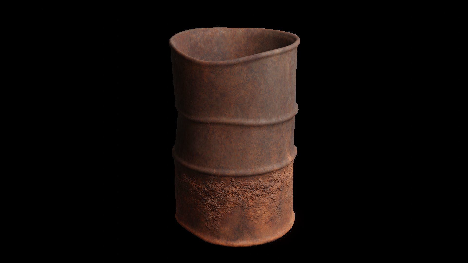 Extensive Barrel Collection Low-poly 3D model_56