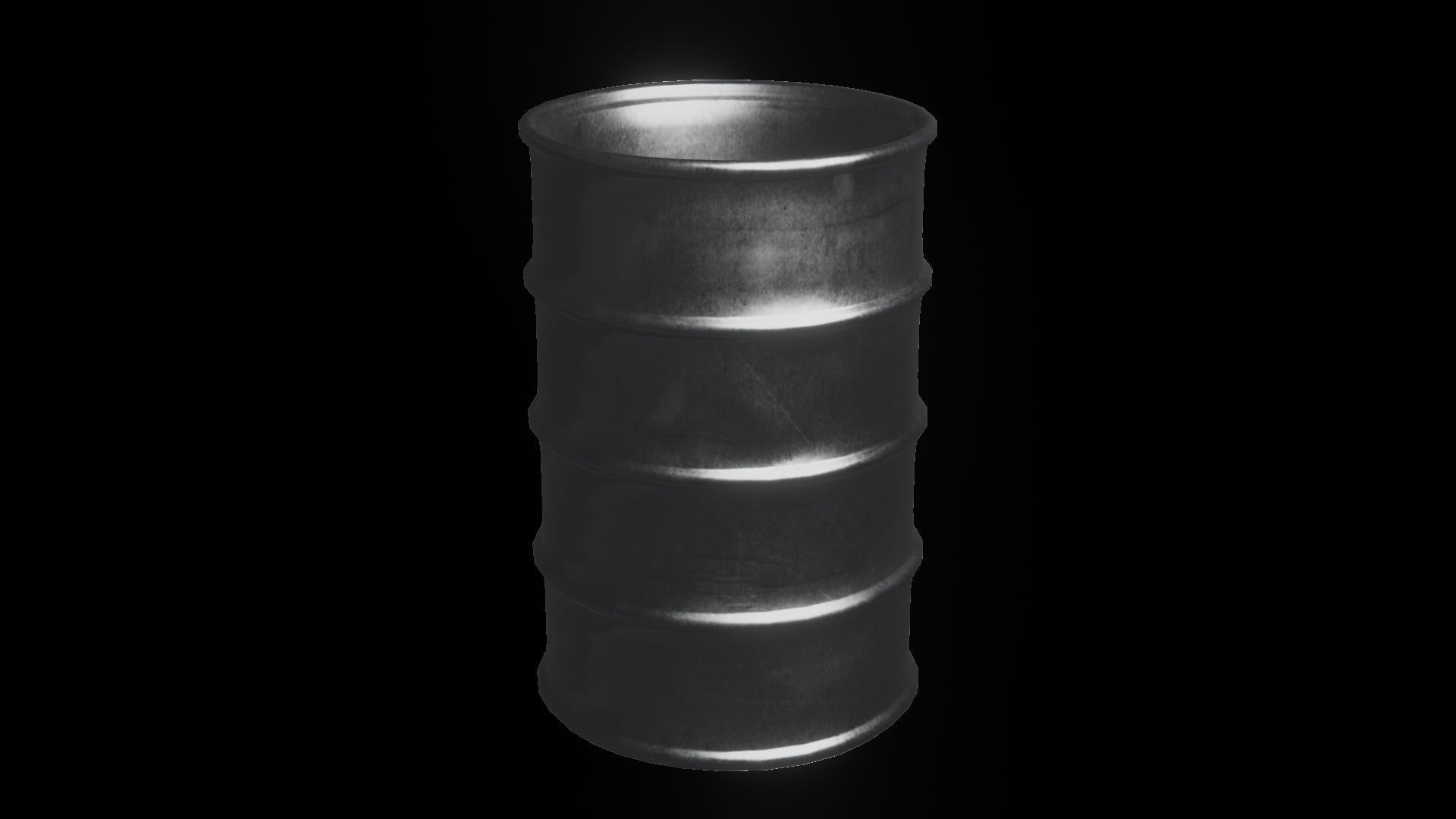 Extensive Barrel Collection Low-poly 3D model_42